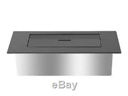 Bio Ethanol Fireplace Burner Insert EB1200 Black Ignis