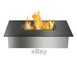Bio Ethanol Fireplace Burner Insert EB1400 Black Ignis