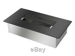 Bio Ethanol Fireplace Burner Insert EB1400 Black Ignis