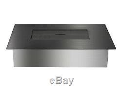 Bio Ethanol Fireplace Burner Insert EB1400 Black Ignis