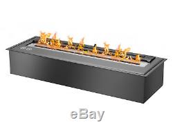 Bio Ethanol Fireplace Burner Insert EB2400 Black Ignis
