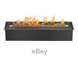 Bio Ethanol Fireplace Burner Insert EB2400 Black Ignis