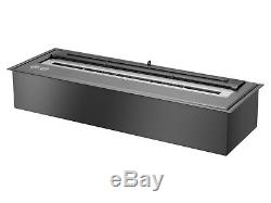 Bio Ethanol Fireplace Burner Insert EB2400 Black Ignis