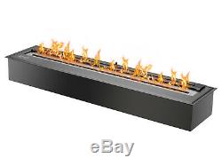 Bio Ethanol Fireplace Burner Insert EB3600 Black Ignis