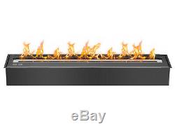 Bio Ethanol Fireplace Burner Insert EB3600 Black Ignis