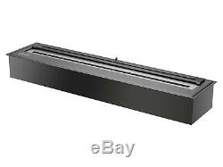 Bio Ethanol Fireplace Burner Insert EB3600 Black Ignis