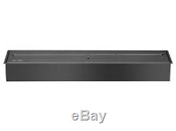 Bio Ethanol Fireplace Burner Insert EB3600 Black Ignis