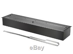 Bio Ethanol Fireplace Burner Insert EB3600 Black Ignis