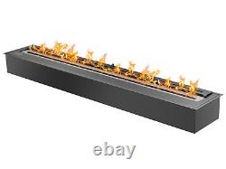 Bio Ethanol Fireplace Burner Insert EB4800 Black Ignis