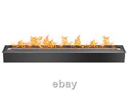 Bio Ethanol Fireplace Burner Insert EB4800 Black Ignis