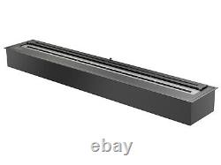 Bio Ethanol Fireplace Burner Insert EB4800 Black Ignis