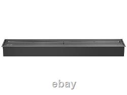 Bio Ethanol Fireplace Burner Insert EB4800 Black Ignis