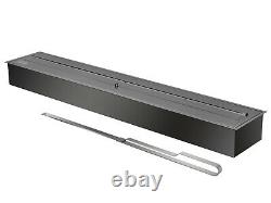 Bio Ethanol Fireplace Burner Insert EB4800 Black Ignis