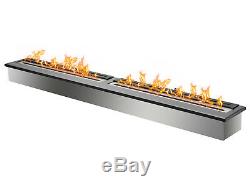 Bio Ethanol Fireplace Burner Insert EB6200 Black Ignis