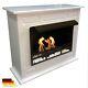 Bio Ethanol Fireplace Chimney Fire Place Camino Firegel Dion Xl Premium White