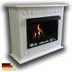 Bio Ethanol Fireplace Chimney Fire Place Camino Firegel Loris Xl Premium White