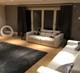 Bio Ethanol Fireplace Freestanding White Lacquered Modern Stylish