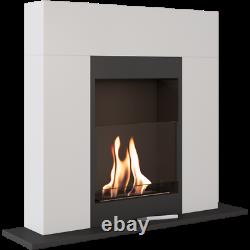 Bio Ethanol Fireplace Kratki Biofire B2C Professional Portal WHISKEY2 with glass