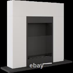 Bio Ethanol Fireplace Kratki Biofire B2C Professional Portal WHISKEY2 with glass