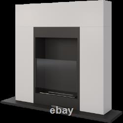 Bio Ethanol Fireplace Kratki Biofire B2C Professional Portal WHISKEY2 with glass