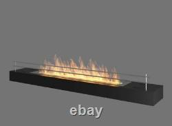 Bio Ethanol Fireplace SimpleFire Firebox 1200 x 190 x 80 cm