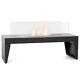 Bio-ethanol Fireplace Stand Fireplace Room Divider 80 X 30 X 41 Cm Decorative Fireplace Oven