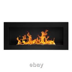 Bio Ethanol Fireplace Wall Fireplace Biokamin Fireplace Heater Standing Fireplace Stainless Steel