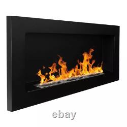 Bio Ethanol Fireplace Wall Fireplace Biokamin Fireplace Heater Standing Fireplace Stainless Steel