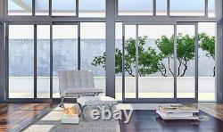 Bio Ethanol Glass Fireplace Portable Patio Garden Inner Eco Burner Large 52cm