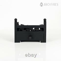 Bio Ethanol Mini-Basket Fire Insert in Traditional Style Alternative To Electric