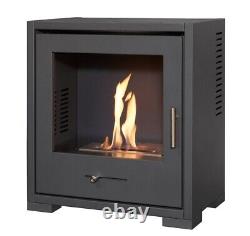 Bio Ethanol Stove Charcoal Black Stove 3