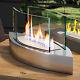 Bio Ethanol Table Top Fire Pit Burner Indoor Outdoor Ethanol Tabletop Fireplace