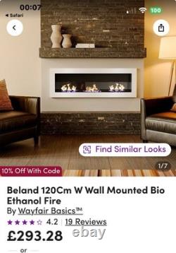 Bio Ethanol White Fire
