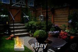 Bio Fire Ethanol Burner Bowl Chimenea Burner Outdoor Eco Patio Heater 40 x 40 cm