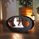 Bio Fireplace Black With TÜv Certified Echo Modern, Decoration, Fireplace, New