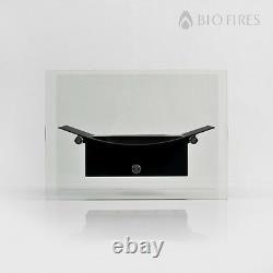 Bio Fires Bow Bio Ethanol Burner Black and White Bioethanol Fuel