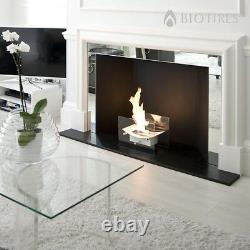 Bio Fires Bow Bio Ethanol Burner Black and White Bioethanol Fuel