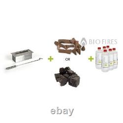 Bio Fires Budget Bio Fire DIY KIT with Mini Burner