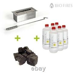 Bio Fires Budget Bio Fire DIY KIT with Mini Burner