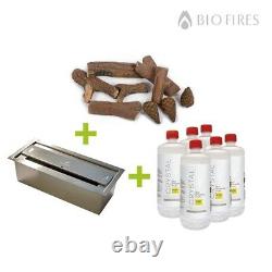 Bio Fires Budget Bio Fire DIY KIT with Small Burner