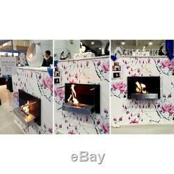 Bio Fires Capri Bio Ethanol Fire Wallhanging Fireplace