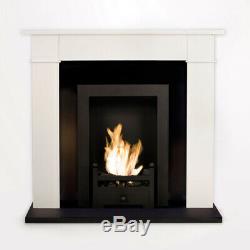 Bio Fires Carrington Cream Traditional Bio Ethanol Fireplace