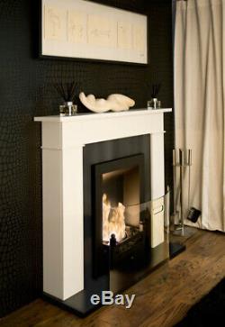 Bio Fires Carrington Cream Traditional Bio Ethanol Fireplace