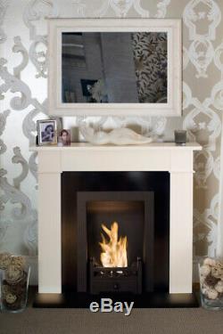 Bio Fires Carrington Cream Traditional Bio Ethanol Fireplace