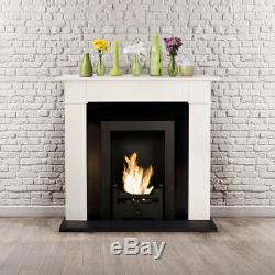 Bio Fires Carrington Cream Traditional Bio Ethanol Fireplace