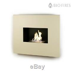 Bio Fires Cream Onyx Wall Hanging Bio Ethanol Fireplace Bioethanol Fuel