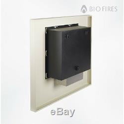 Bio Fires Cream Onyx Wall Hanging Bio Ethanol Fireplace Bioethanol Fuel