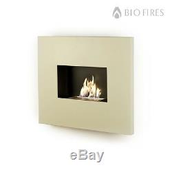 Bio Fires Cream Onyx Wall Hanging Bio Ethanol Fireplace Bioethanol Fuel