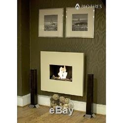 Bio Fires Cream Onyx Wall Hanging Bio Ethanol Fireplace Bioethanol Fuel