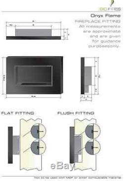 Bio Fires Cream Onyx Wall Hanging Bio Ethanol Fireplace Bioethanol Fuel